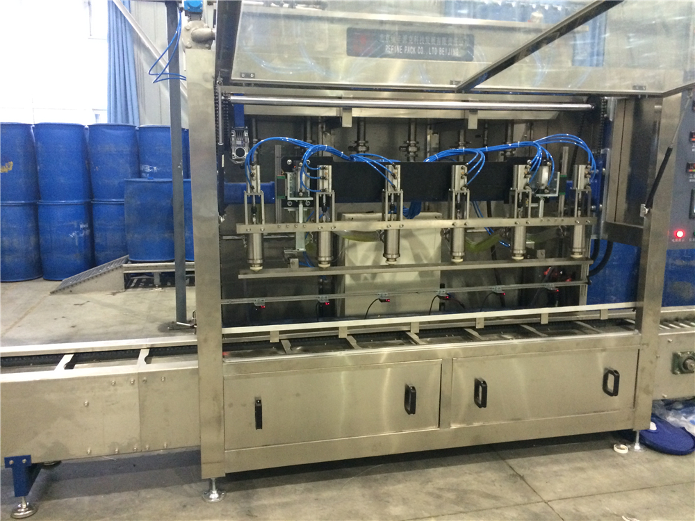 20升6頭灌裝機(jī)